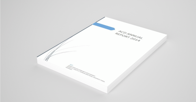 Read more about the article ACD Annual Report 2014