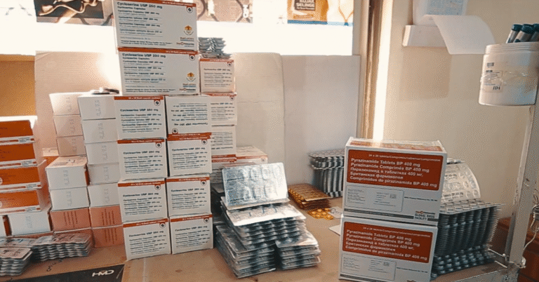 Read more about the article Provision of Free Second‑Line Anti‑TB Drugs