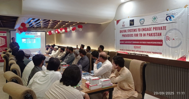Read more about the article Digital Innovation to fight against TB in Khyber Pakhtunkhwa